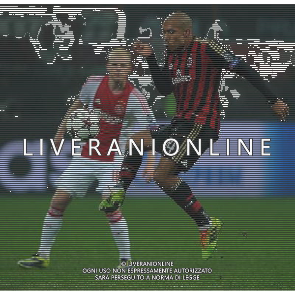 UEFA Champions League 2013/2014 Gruppo H Milano - 11.12.2013 Milan-Ajax Nella Foto:de jong /Ph.Vitez-Ag. Aldo Liverani