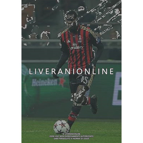 UEFA Champions League 2013/2014 Gruppo H Milano - 11.12.2013 Milan-Ajax Nella Foto:balotelli /Ph.Vitez-Ag. Aldo Liverani