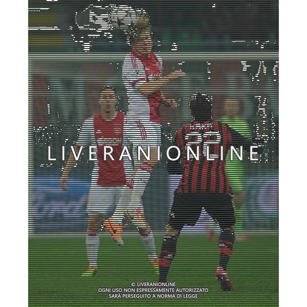 UEFA Champions League 2013/2014 Gruppo H Milano - 11.12.2013 Milan-Ajax Nella Foto:poulsen /Ph.Vitez-Ag. Aldo Liverani