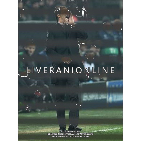 UEFA Champions League 2013/2014 Gruppo H Milano - 11.12.2013 Milan-Ajax Nella Foto:allegri /Ph.Vitez-Ag. Aldo Liverani
