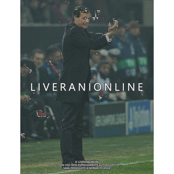 UEFA Champions League 2013/2014 Gruppo H Milano - 11.12.2013 Milan-Ajax Nella Foto:allegri /Ph.Vitez-Ag. Aldo Liverani