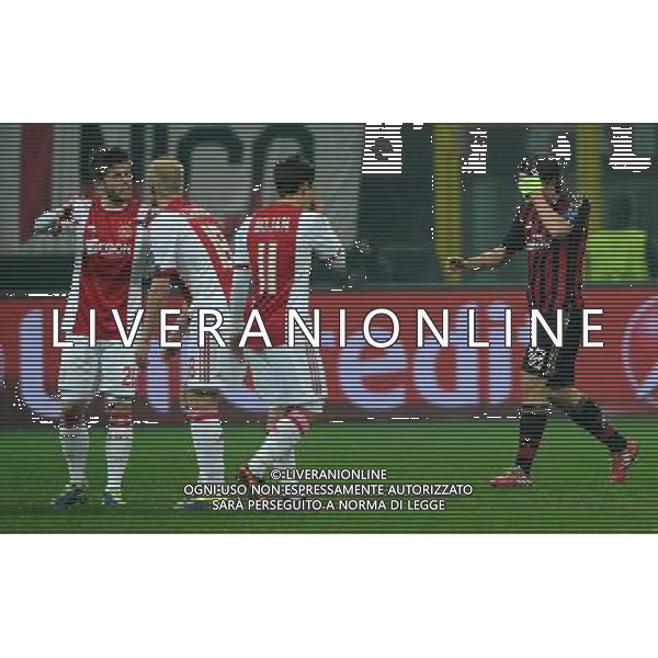 UEFA Champions League 2013/2014 Gruppo H Milano - 11.12.2013 Milan-Ajax Nella Foto:montolivo espulso /Ph.Vitez-Ag. Aldo Liverani
