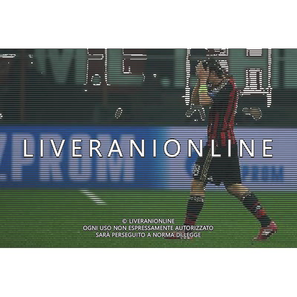 UEFA Champions League 2013/2014 Gruppo H Milano - 11.12.2013 Milan-Ajax Nella Foto:montolivo espulso /Ph.Vitez-Ag. Aldo Liverani