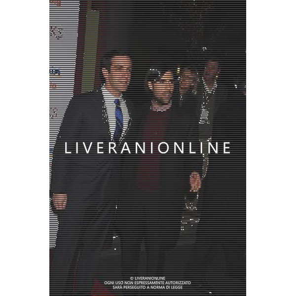 Actors B.J. Novak (L) and Jason Schwartzman arrive at the \'Saving Mr. Banks\' - Los Angeles Premiere at Walt Disney Studios on December 9, 2013 in Burbank, California. ©PHOTOSHOT/AGENZIA ALDO LIVERANI SAS - ITALY ONLY - EDITORIAL USE ONLY