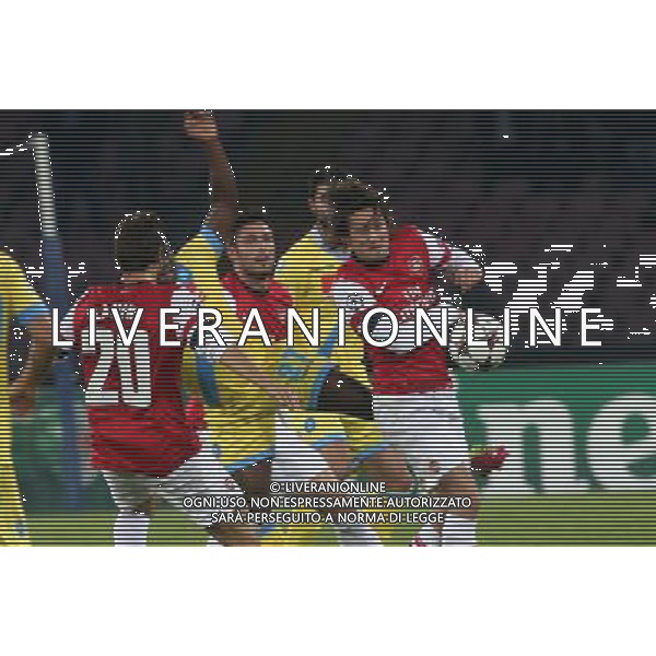 NAPOLI - ARSENAL CHAMPIONS LEAGUE 11 DICEMBRE 2013 NELLA FOTO: ROSICKY ©MOSCA/AGENZIA ALDO LIVERANI SAS