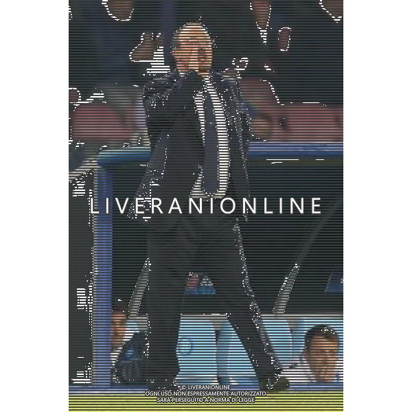 NAPOLI - ARSENAL CHAMPIONS LEAGUE 11 DICEMBRE 2013 NELLA FOTO: RAFAEL BENITEZ ©MOSCA/AGENZIA ALDO LIVERANI SAS
