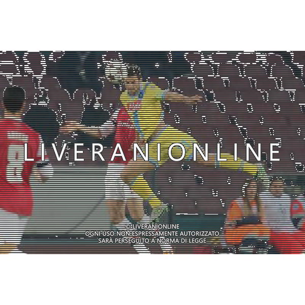 NAPOLI - ARSENAL CHAMPIONS LEAGUE 11 DICEMBRE 2013 NELLA FOTO: CHRISTIAN MAGGIO ©MOSCA/AGENZIA ALDO LIVERANI SAS