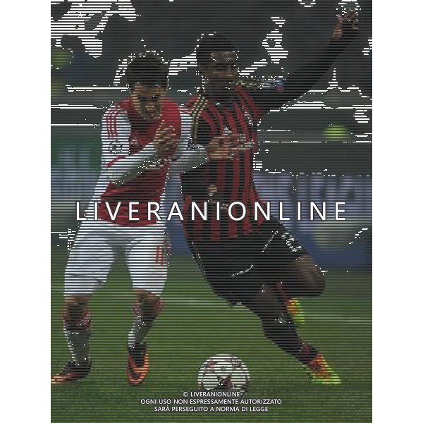 UEFA Champions League 2013/2014 Gruppo H Milano - 11.12.2013 Milan-Ajax Nella Foto:constant bojan /Ph.Vitez-Ag. Aldo Liverani