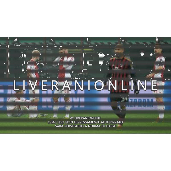 UEFA Champions League 2013/2014 Gruppo H Milano - 11.12.2013 Milan-Ajax Nella Foto:delusione ajax /Ph.Vitez-Ag. Aldo Liverani
