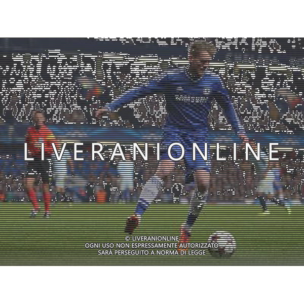 Chelsea\'s Andre Schurrle in action Photo by Kieran Galvin/CameraSport Football - UEFA Champions League Group E - Chelsea v FC Steaua Bucuresti - Wednesday 11th December 2013 - Stamford Bridge - London © CameraSport - 43 Linden Ave. Countesthorpe. Leicester. England. LE8 5PG - Tel: +44 (0) 116 277 4147 - admin@camerasport.com - www.camerasport.com AG ALDO LIVERANI SAS ONLY ITALY