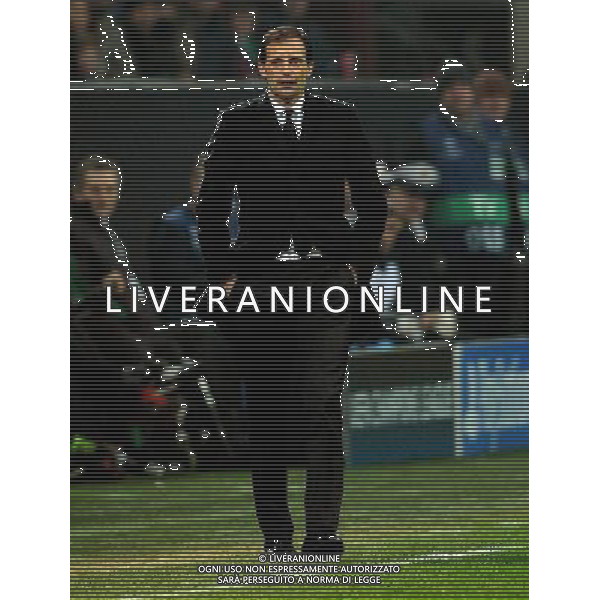 UEFA Champions League 2013/2014 Gruppo H Milano - 11.12.2013 Milan-Ajax Nella Foto:Allegri Massimiliano /Ph.Vitez-Ag. Aldo Liverani