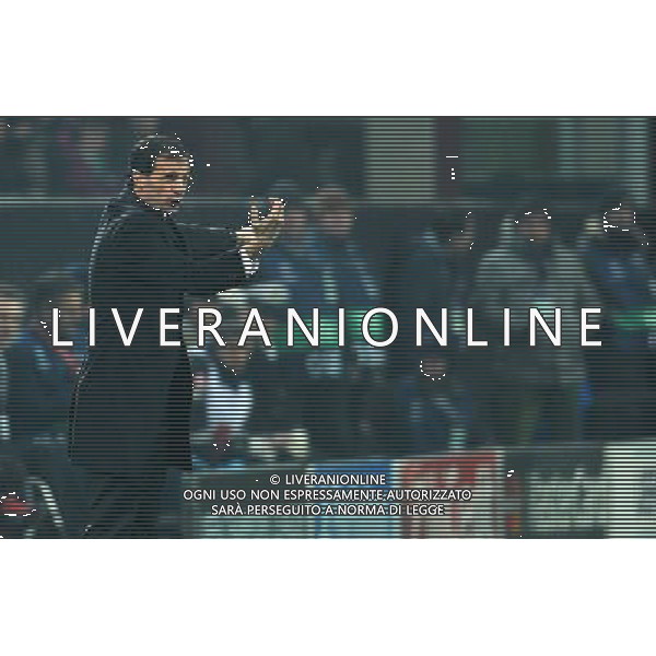 UEFA Champions League 2013/2014 Gruppo H Milano - 11.12.2013 Milan-Ajax Nella Foto:Allegri Massimiliano /Ph.Vitez-Ag. Aldo Liverani