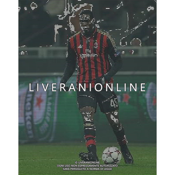 UEFA Champions League 2013/2014 Gruppo H Milano - 11.12.2013 Milan-Ajax Nella Foto:Balotelli Mario /Ph.Vitez-Ag. Aldo Liverani