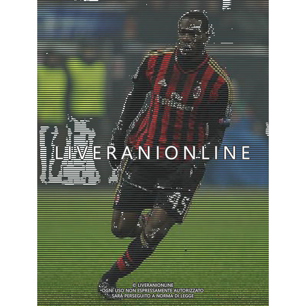 UEFA Champions League 2013/2014 Gruppo H Milano - 11.12.2013 Milan-Ajax Nella Foto:Balotelli Mario /Ph.Vitez-Ag. Aldo Liverani