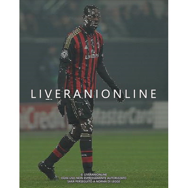 UEFA Champions League 2013/2014 Gruppo H Milano - 11.12.2013 Milan-Ajax Nella Foto:Balotelli Mario /Ph.Vitez-Ag. Aldo Liverani