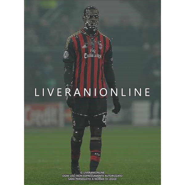 UEFA Champions League 2013/2014 Gruppo H Milano - 11.12.2013 Milan-Ajax Nella Foto:Balotelli Mario /Ph.Vitez-Ag. Aldo Liverani