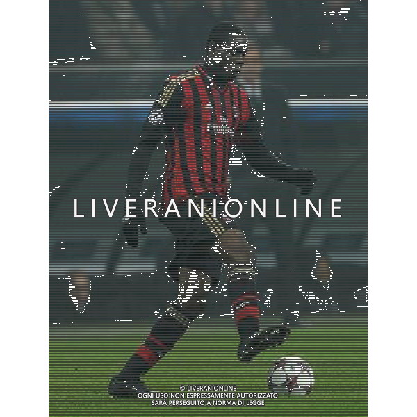 UEFA Champions League 2013/2014 Gruppo H Milano - 11.12.2013 Milan-Ajax Nella Foto:Balotelli Mario /Ph.Vitez-Ag. Aldo Liverani
