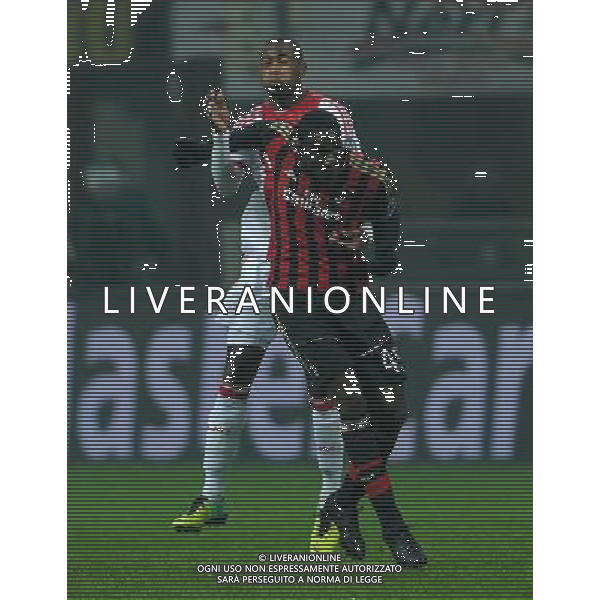 UEFA Champions League 2013/2014 Gruppo H Milano - 11.12.2013 Milan-Ajax Nella Foto:Balotelli Mario-Stefano Denswil /Ph.Vitez-Ag. Aldo Liverani