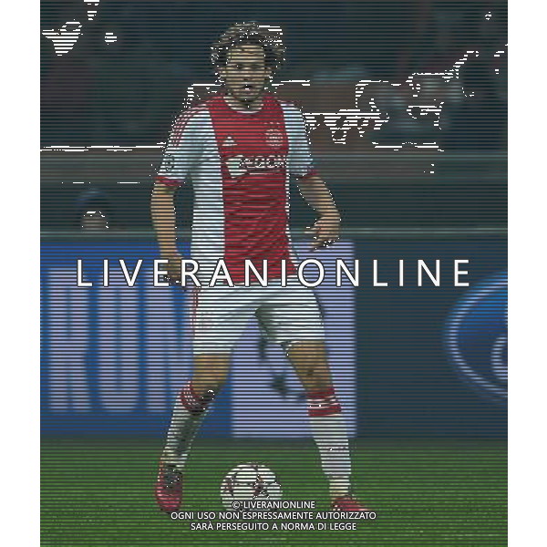 UEFA Champions League 2013/2014 Gruppo H Milano - 11.12.2013 Milan-Ajax Nella Foto:Daley Blind /Ph.Vitez-Ag. Aldo Liverani