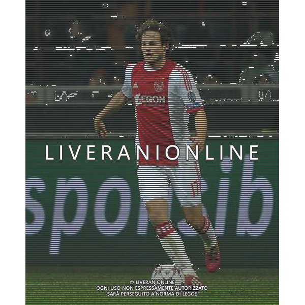 UEFA Champions League 2013/2014 Gruppo H Milano - 11.12.2013 Milan-Ajax Nella Foto:Daley Blind /Ph.Vitez-Ag. Aldo Liverani