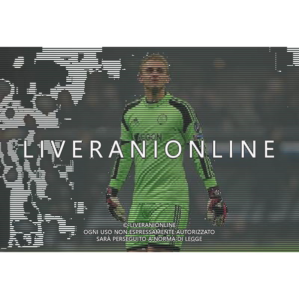UEFA Champions League 2013/2014 Gruppo H Milano - 11.12.2013 Milan-Ajax Nella Foto:Jasper Cillessen /Ph.Vitez-Ag. Aldo Liverani