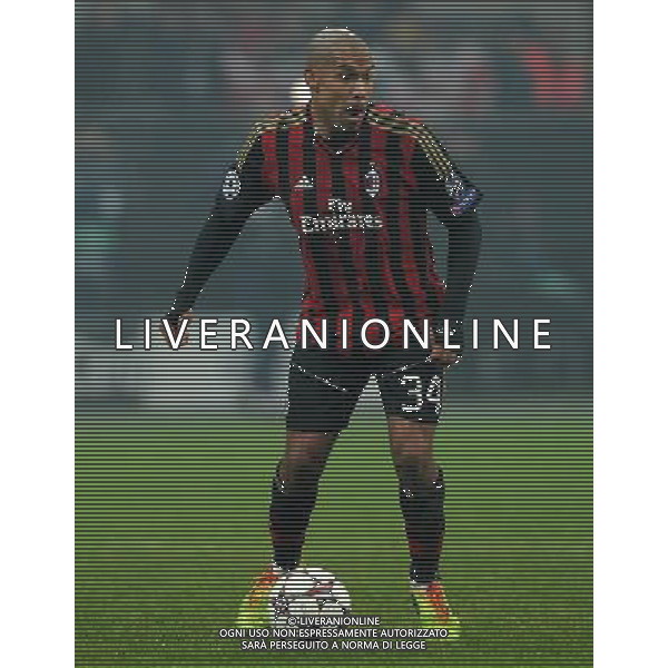 UEFA Champions League 2013/2014 Gruppo H Milano - 11.12.2013 Milan-Ajax Nella Foto:De Jong Nigel /Ph.Vitez-Ag. Aldo Liverani