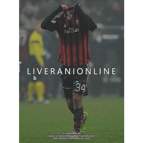 UEFA Champions League 2013/2014 Gruppo H Milano - 11.12.2013 Milan-Ajax Nella Foto:De Jong Nigel /Ph.Vitez-Ag. Aldo Liverani