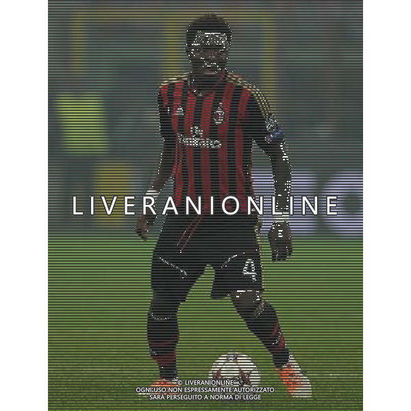 UEFA Champions League 2013/2014 Gruppo H Milano - 11.12.2013 Milan-Ajax Nella Foto:Muntari Sulley /Ph.Vitez-Ag. Aldo Liverani