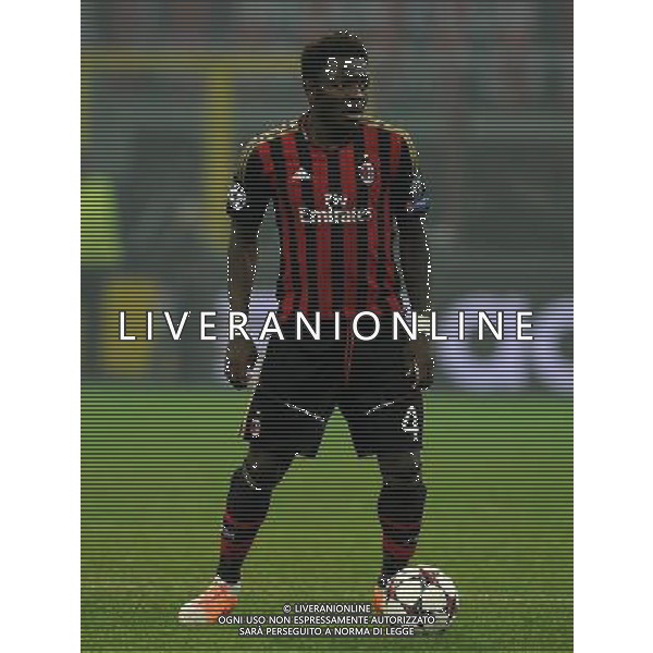 UEFA Champions League 2013/2014 Gruppo H Milano - 11.12.2013 Milan-Ajax Nella Foto:Muntari Sulley /Ph.Vitez-Ag. Aldo Liverani