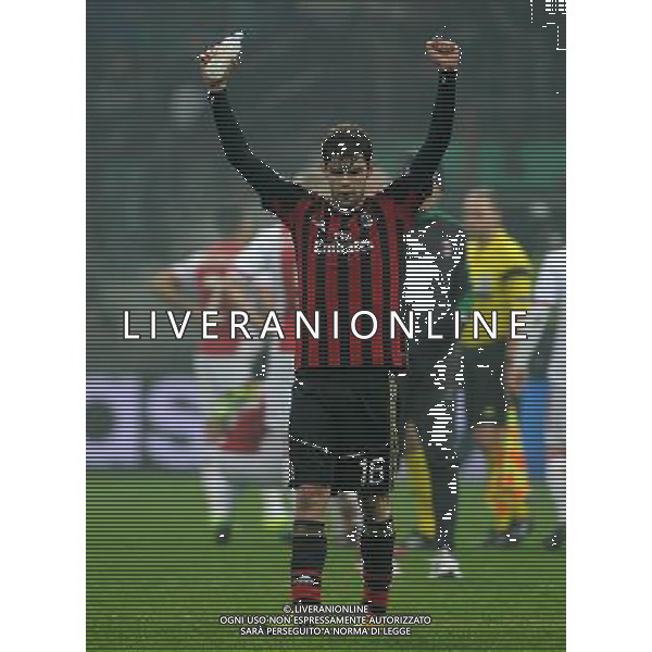 UEFA Champions League 2013/2014 Gruppo H Milano - 11.12.2013 Milan-Ajax Nella Foto:Poli Andrea /Ph.Vitez-Ag. Aldo Liverani