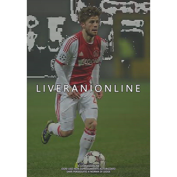 UEFA Champions League 2013/2014 Gruppo H Milano - 11.12.2013 Milan-Ajax Nella Foto:Lasse Schone /Ph.Vitez-Ag. Aldo Liverani