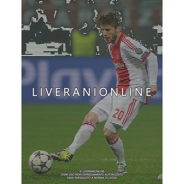 UEFA Champions League 2013/2014 Gruppo H Milano - 11.12.2013 Milan-Ajax Nella Foto:Lasse Schone /Ph.Vitez-Ag. Aldo Liverani