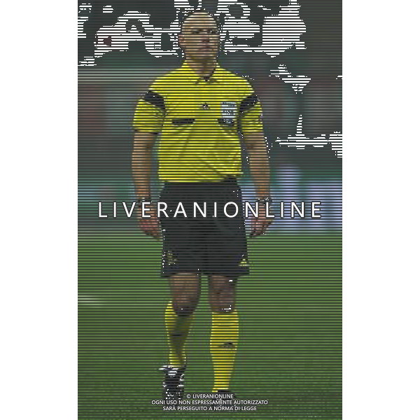 UEFA Champions League 2013/2014 Gruppo H Milano - 11.12.2013 Milan-Ajax Nella Foto:Howard Webb /Ph.Vitez-Ag. Aldo Liverani