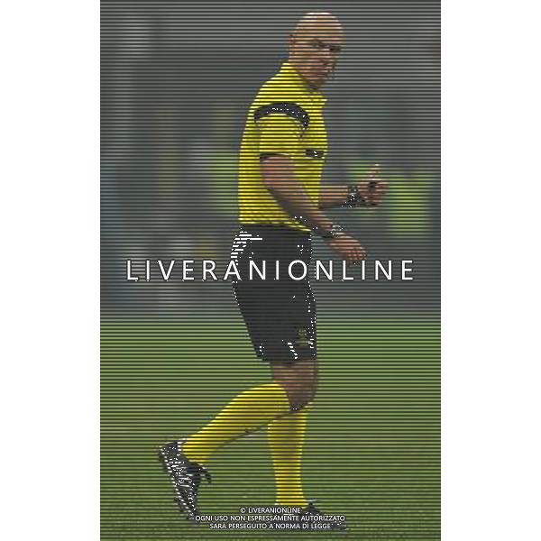 UEFA Champions League 2013/2014 Gruppo H Milano - 11.12.2013 Milan-Ajax Nella Foto:Howard Webb /Ph.Vitez-Ag. Aldo Liverani