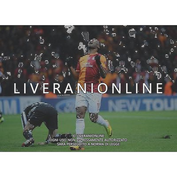 UEFA Champions League group B match between Galatasaray Istanbul and Juventus at Turk Telekom Arena Stadium on December 10, 2013 in Istanbul, Turkey. Pictured: Didier Drogba of Galatasaray. AG ALDO LIVERANI SAS ONLY ITALY