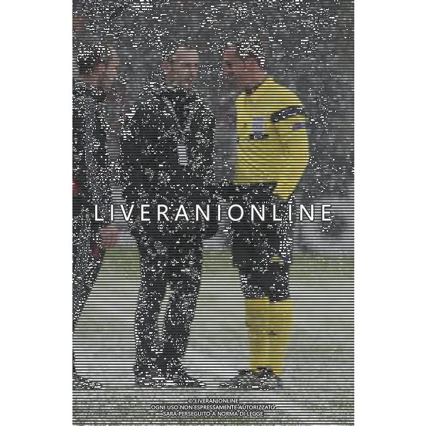 UEFA Champions League group B match between Galatasaray Istanbul and Juventus at Turk Telekom Arena Stadium on December 10, 2013 in Istanbul, Turkey. Pictured: Referee Pedro Proenca. AG ALDO LIVERANI SAS ONLY ITALY