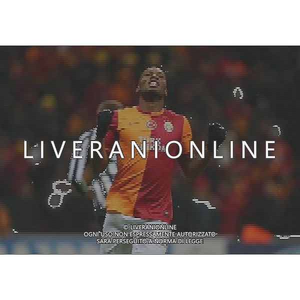 Bildnummer: 15243706 Datum: 10.12.2013 Copyright: imago/Seskim Photo UEFA Champions League group B match between Galatasaray Istanbul and Juventus at Turk Telekom Arena Stadium on December 10, 2013 in Istanbul, Turkey. Pictured: Didier Drogba of Galatasaray. PUBLICATIONxNOTxINxTUR ; Fussball CHampions League 2014 Turin xas x0x 2013 quer premiumd AG ALDO LIVERANI SAS ONLY ITALY