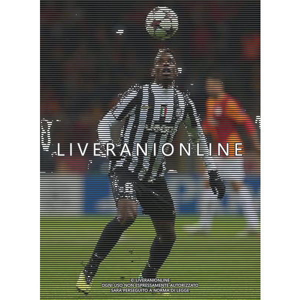 Bildnummer: 15243739 Datum: 10.12.2013 Copyright: imago/Seskim Photo UEFA Champions League group B match between Galatasaray Istanbul and Juventus at Turk Telekom Arena Stadium on December 10, 2013 in Istanbul, Turkey. Pictured: French Footballer Paul Pogba of Juventus. PUBLICATIONxNOTxINxTUR ; Fussball CHampions League 2014 Turin xas x0x Freisteller 2013 hoch premiumd AG ALDO LIVERANI SAS ONLY ITALY