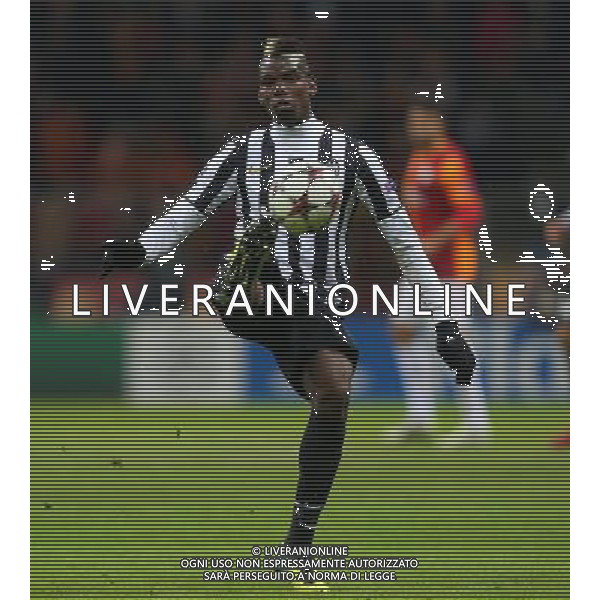 Bildnummer: 15243740 Datum: 10.12.2013 Copyright: imago/Seskim Photo UEFA Champions League group B match between Galatasaray Istanbul and Juventus at Turk Telekom Arena Stadium on December 10, 2013 in Istanbul, Turkey. Pictured: French Footballer Paul Pogba of Juventus. PUBLICATIONxNOTxINxTUR ; Fussball CHampions League 2014 Turin xas x0x Freisteller 2013 quadrat premiumd AG ALDO LIVERANI SAS ONLY ITALY