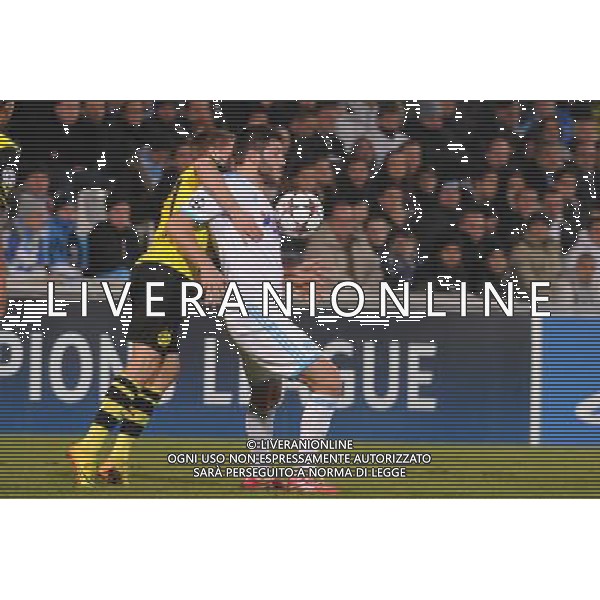 Andre Pierre GIGNAC - 11.12.2013 - Marseille / Borussia Dortmund - Champions League Photo : Gaston Petrelli / Icon Sport AG ALDO LIVERANI SAS ONLY ITALY