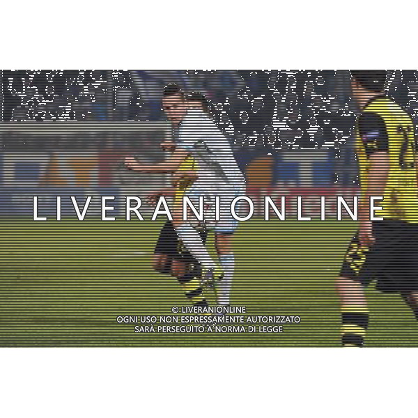 Florian THAUVIN - 11.12.2013 - Marseille / Borussia Dortmund - Champions League Photo : Gaston Petrelli / Icon Sport AG ALDO LIVERANI SAS ONLY ITALY