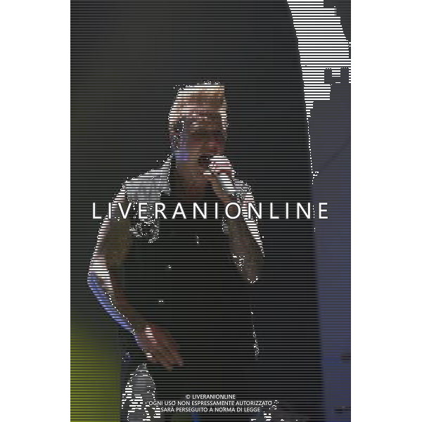 PAPA ROACH perform at Brixton Academy, London on 10th December 2013. AG ALDO LIVERANI SAS ONLY ITALY