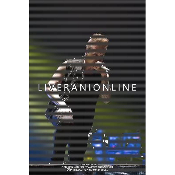 PAPA ROACH perform at Brixton Academy, London on 10th December 2013. AG ALDO LIVERANI SAS ONLY ITALY