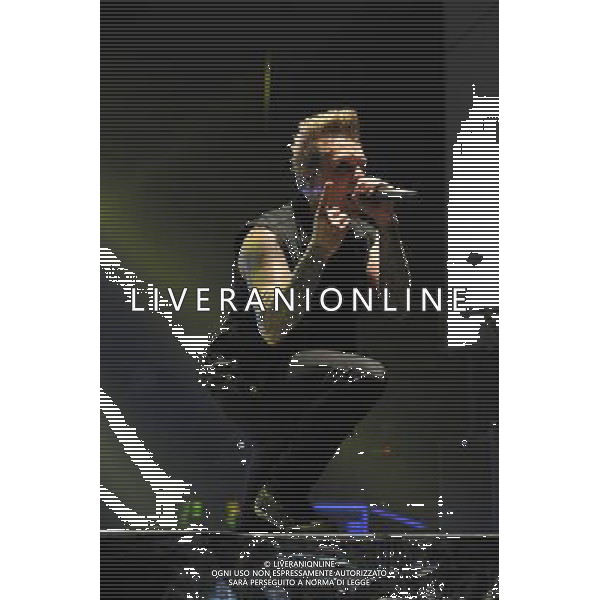 PAPA ROACH perform at Brixton Academy, London on 10th December 2013. AG ALDO LIVERANI SAS ONLY ITALY