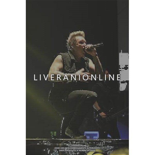 PAPA ROACH perform at Brixton Academy, London on 10th December 2013. AG ALDO LIVERANI SAS ONLY ITALY