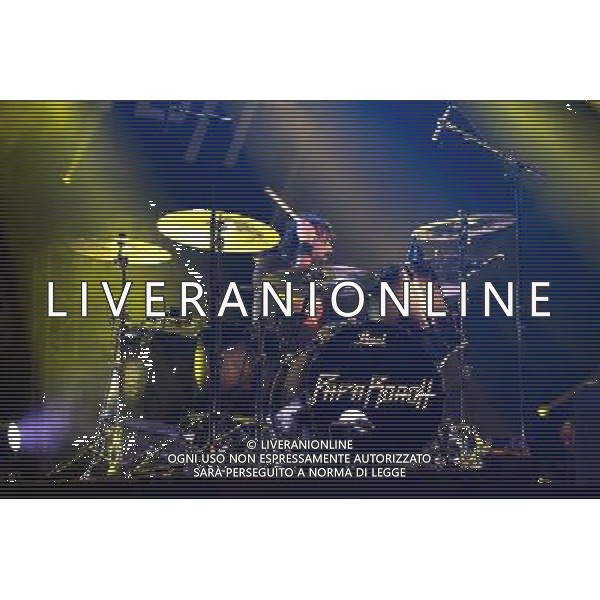 PAPA ROACH perform at Brixton Academy, London on 10th December 2013. AG ALDO LIVERANI SAS ONLY ITALY