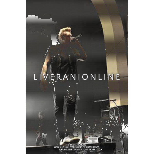 PAPA ROACH perform at Brixton Academy, London on 10th December 2013. AG ALDO LIVERANI SAS ONLY ITALY