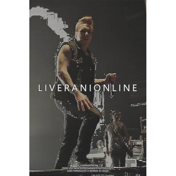 PAPA ROACH perform at Brixton Academy, London on 10th December 2013. AG ALDO LIVERANI SAS ONLY ITALY
