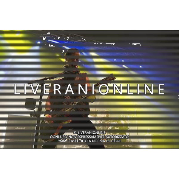 PAPA ROACH perform at Brixton Academy, London on 10th December 2013. AG ALDO LIVERANI SAS ONLY ITALY