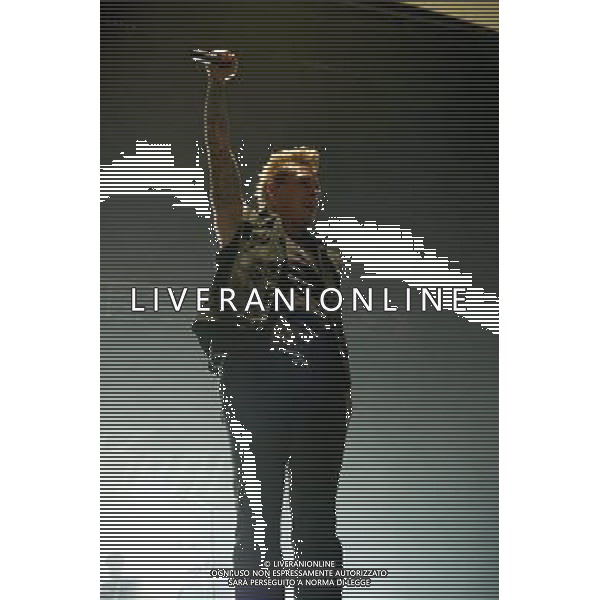 PAPA ROACH perform at Brixton Academy, London on 10th December 2013. AG ALDO LIVERANI SAS ONLY ITALY